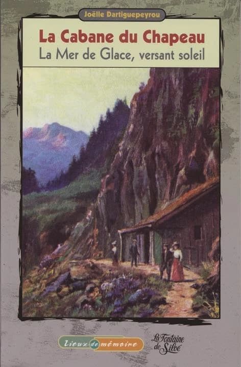La cabane du Chapeau : la Mer de Glace, versant soleil