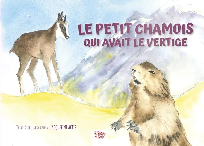 Le petit chamois qui avait le vertige