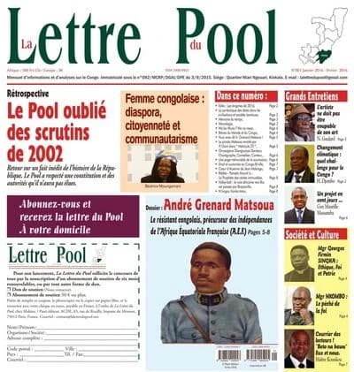 La lettre du pool n  001