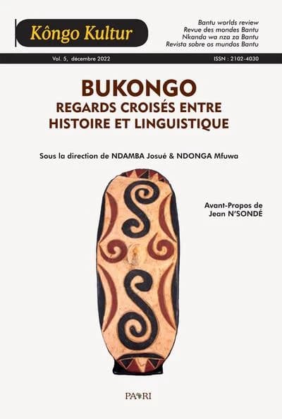 Kongo kultur, vol. 5,dec. 2022