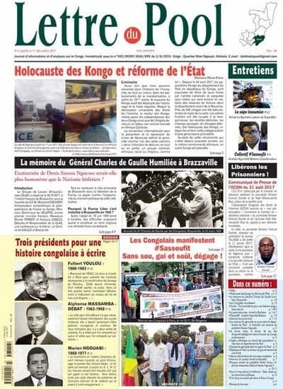 Lettre du pool, n 4, decembre 2017