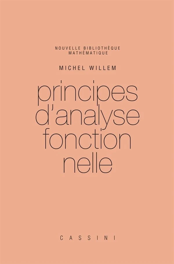 Principes d'analyse fonctionnelle