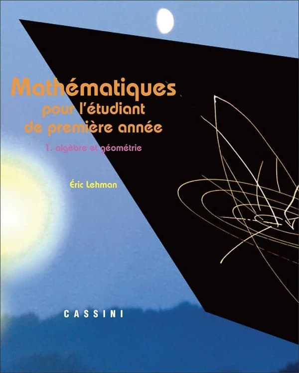 Algèbre et géométrie
