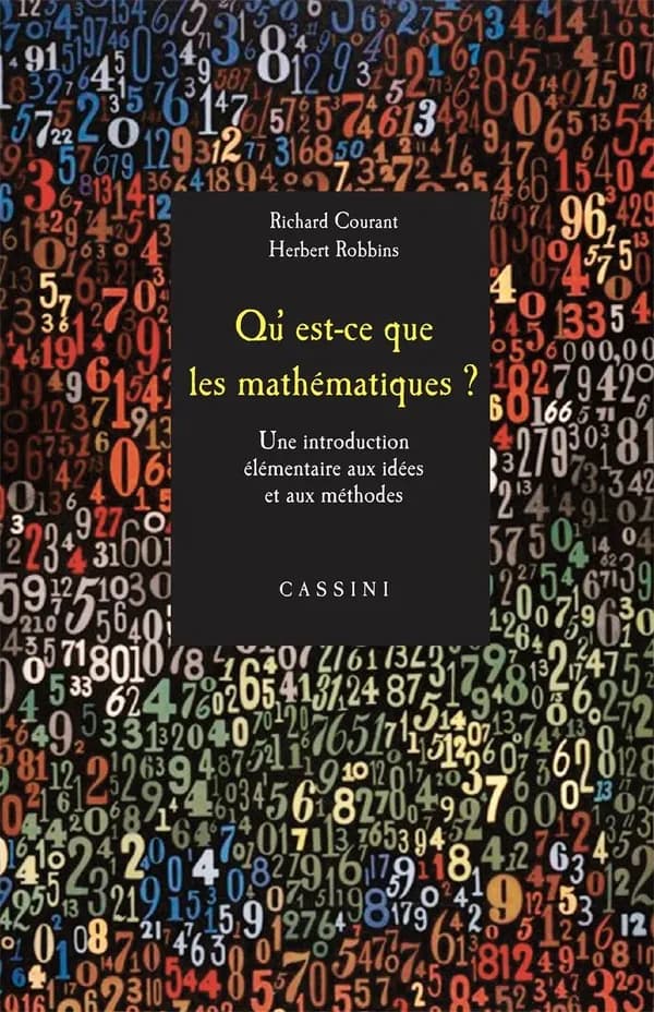 Qu'est-ce que les mathématiques ? une introduction élémentaire aux idées et aux méthodes