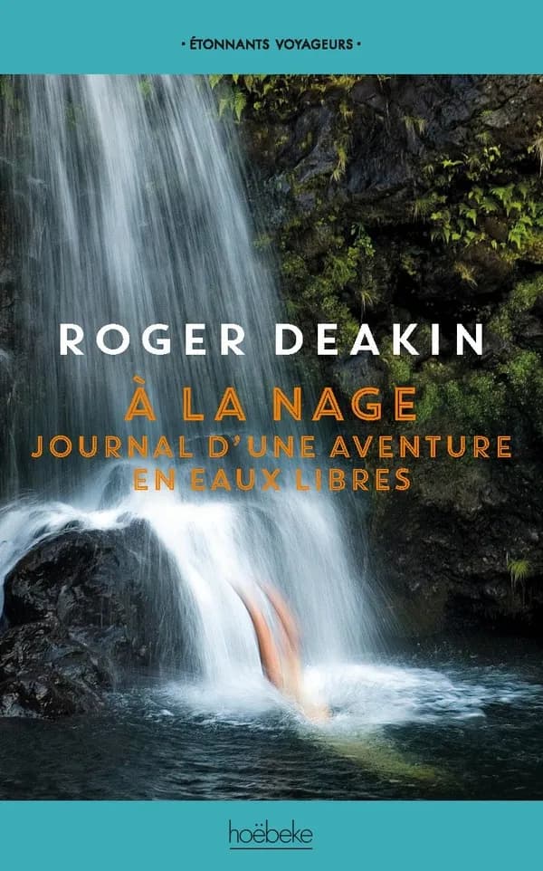 À la nage : journal d'une aventure en eaux libres