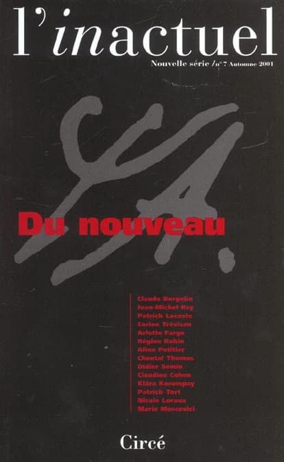 Revue l'inactuel 07