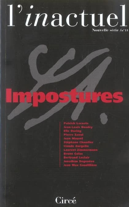 Revue l'inactuel 11
