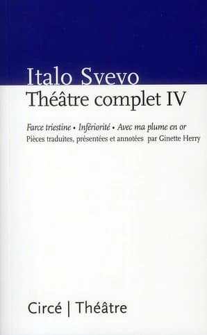 Théâtre complet. IV