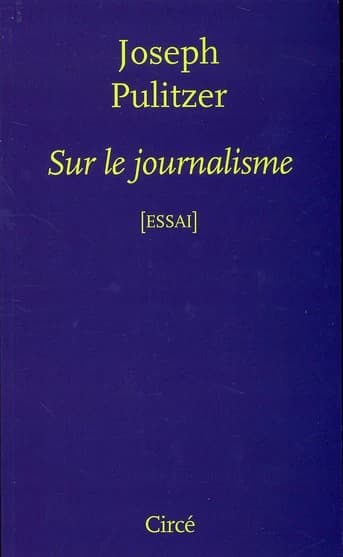 Sur le journalisme : [essai]