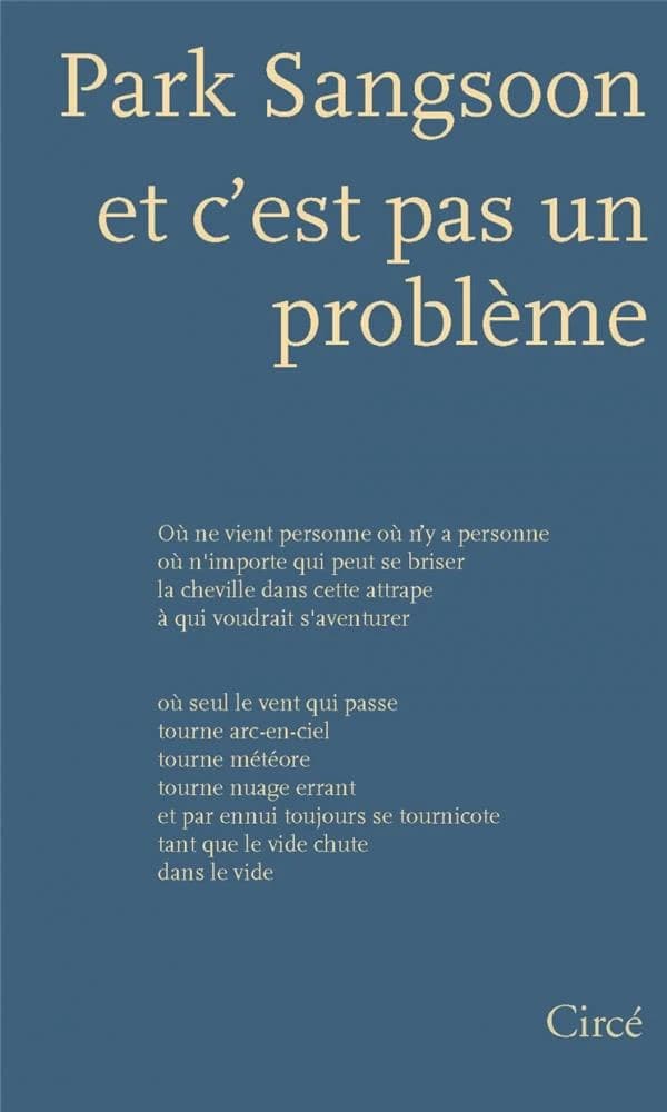 Et c'est pas un problème