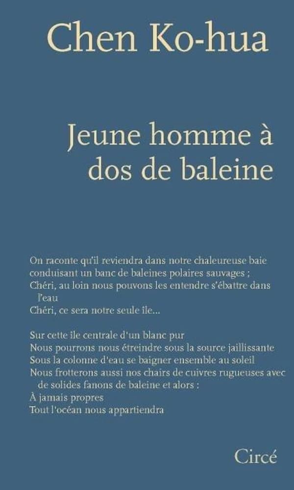 À dos de baleine