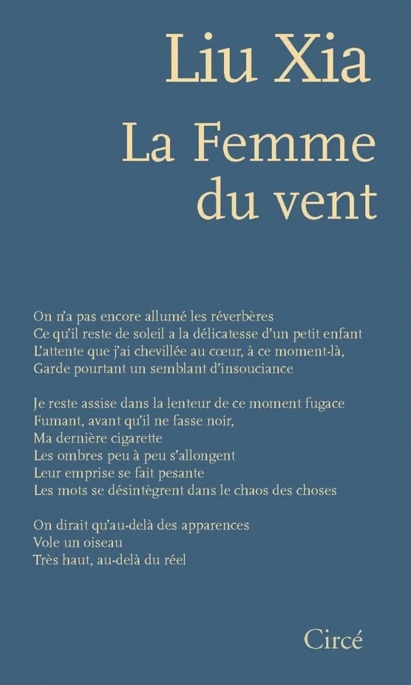 La femme du vent : poèmes, 1982-2021