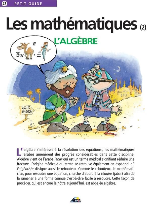 L'ALGEBRE