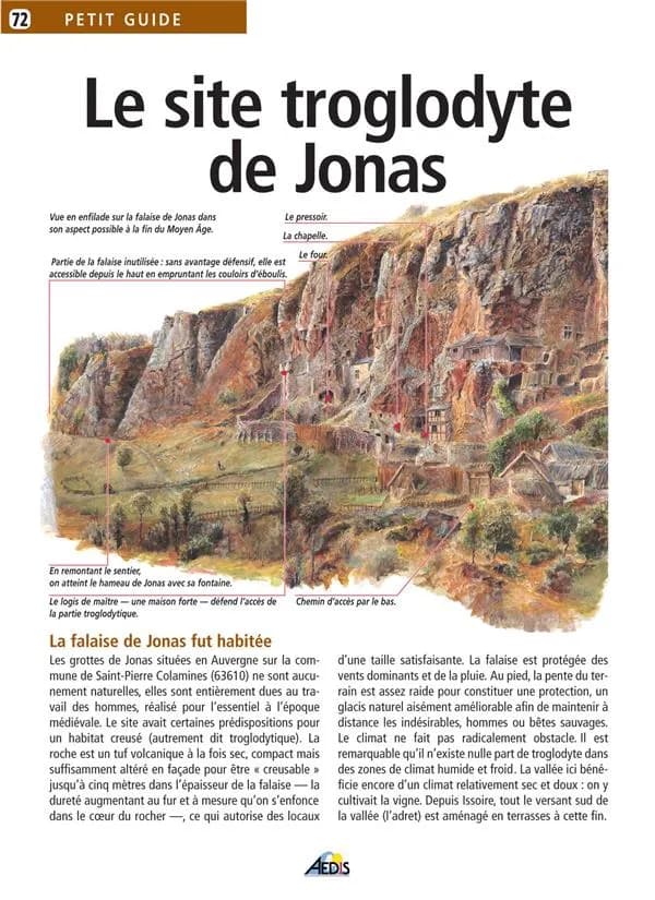 Le site troglodyte de Jonas