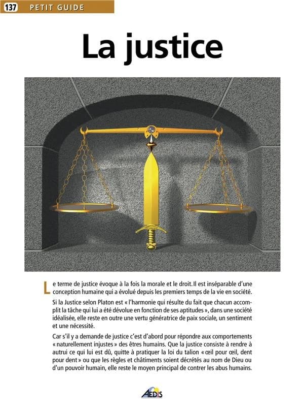 La justice
