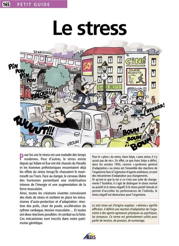 Le stress
