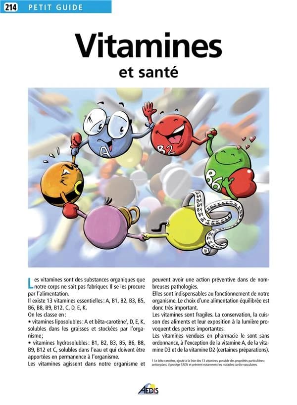 Vitamines et santé