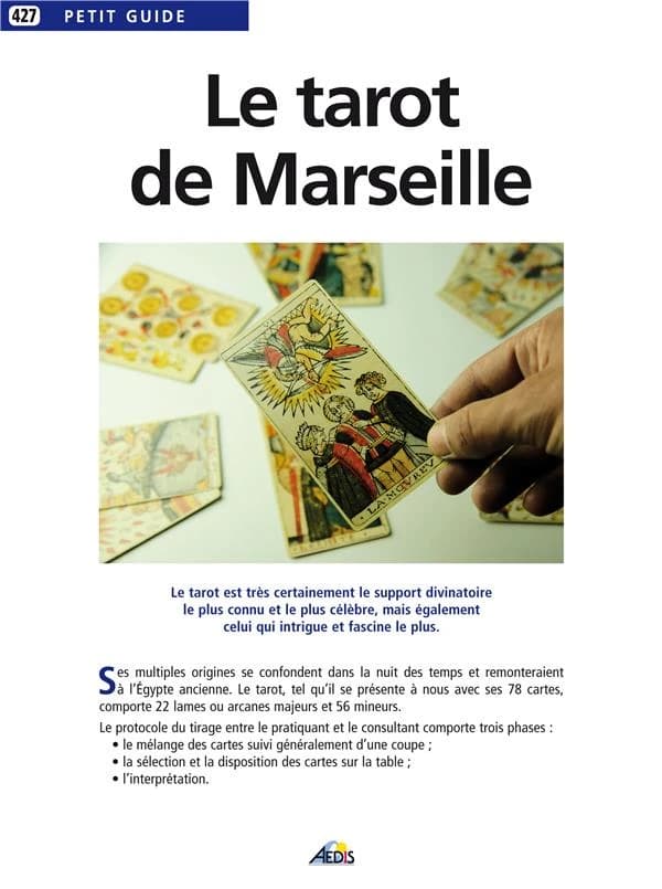 Le tarot de Marseille