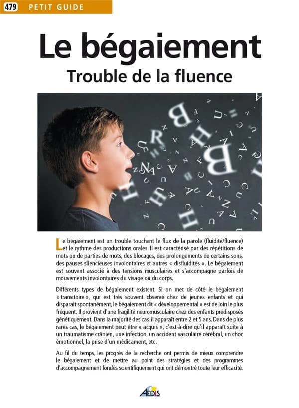 Le bégaiement
