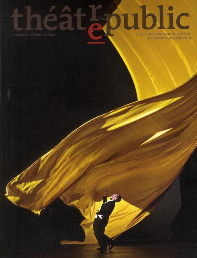 Théâtre Public n.206 : archéologie du théâtre allemand contemporain