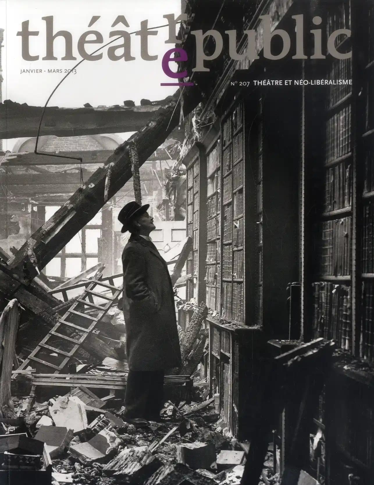 Théâtre et néo-libéralisme