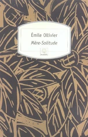 Mère-solitude