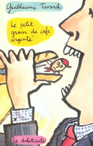 Le petit grain de café argenté