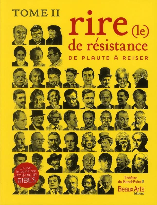 Rire de résistance (Le) Tome II