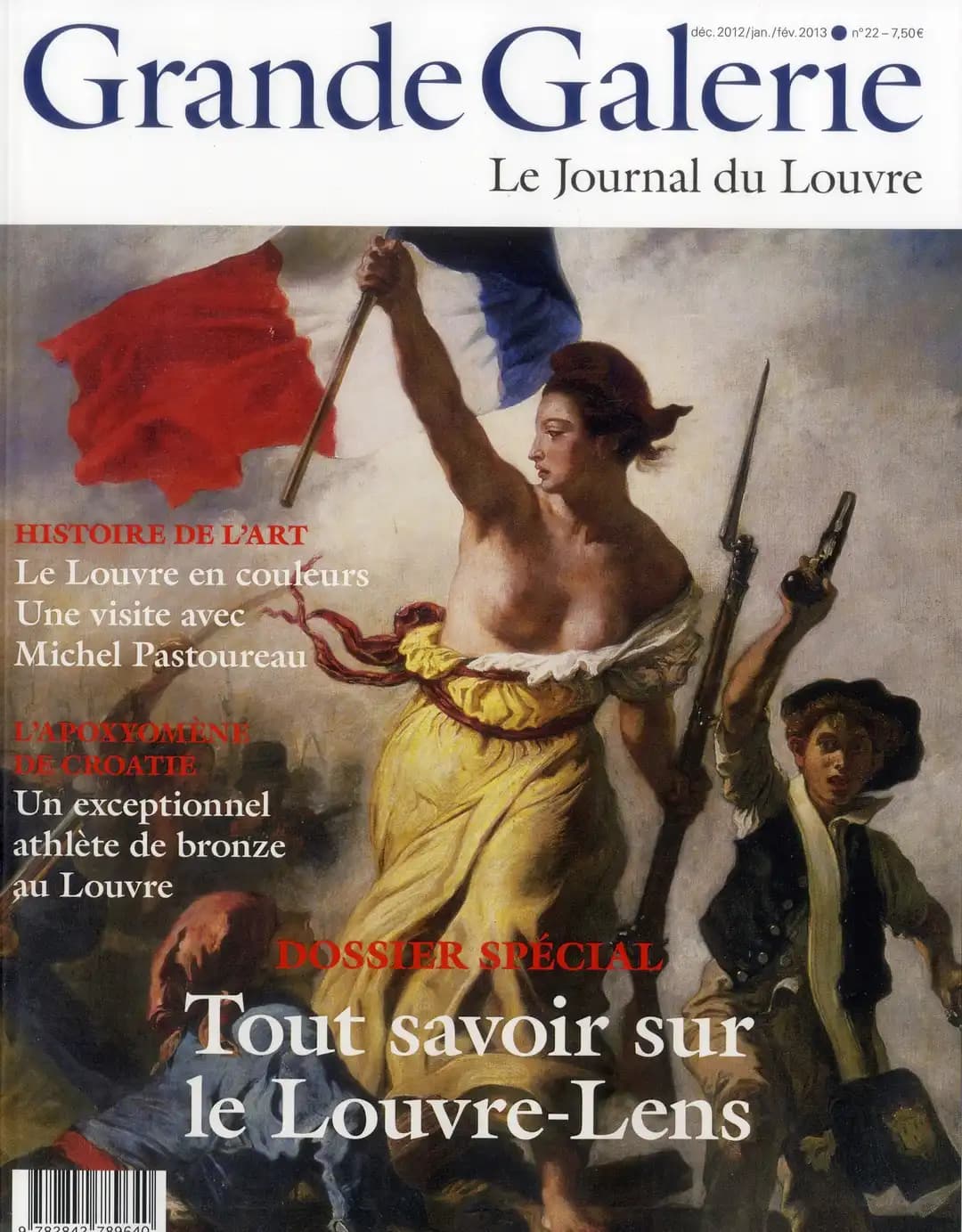 Grande Galerie, le journal du Louvre n.22 : tout savoir sur le Louvre-Lens