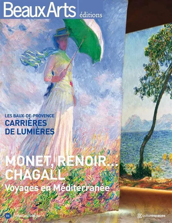 Monet, Renoir, Chagall : voyages en Méditerranée : les Baux-de-Provence, Carrières de lumières