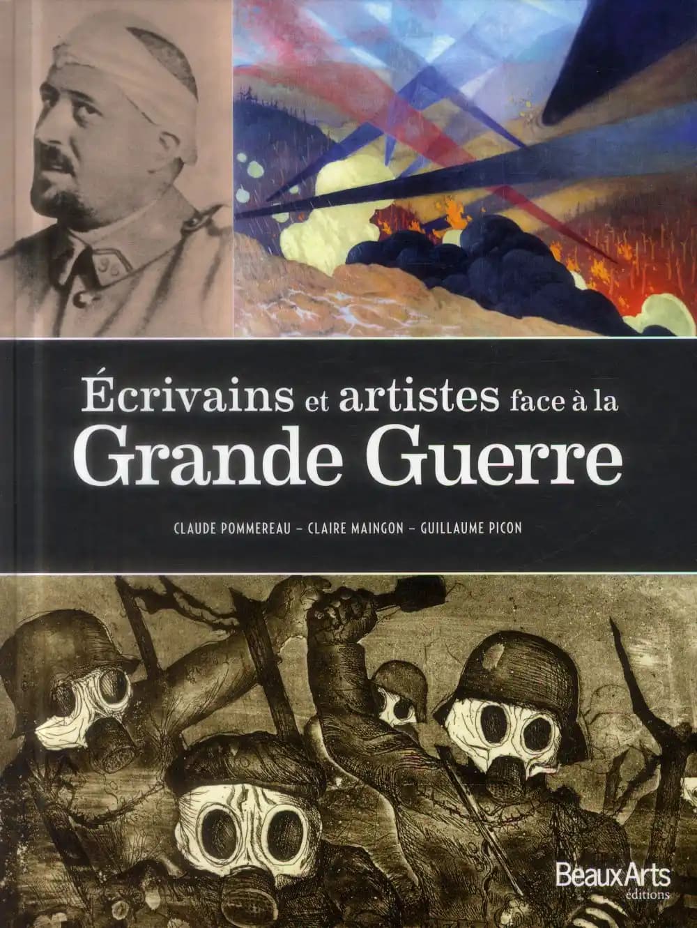 Écrivains et artistes face à la Grande guerre