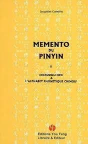 Memento du pinyin : introduction à l'alphabet phonétique chinois