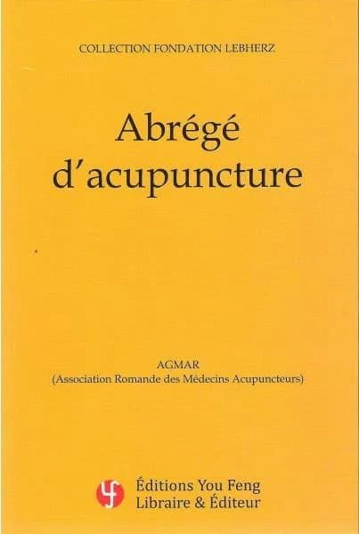 Abrégé d'acupuncture