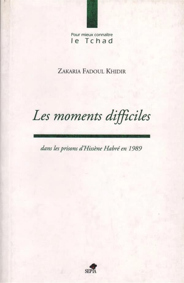 Les moments difficiles dans les prisons d'Hissène Habré en 1989