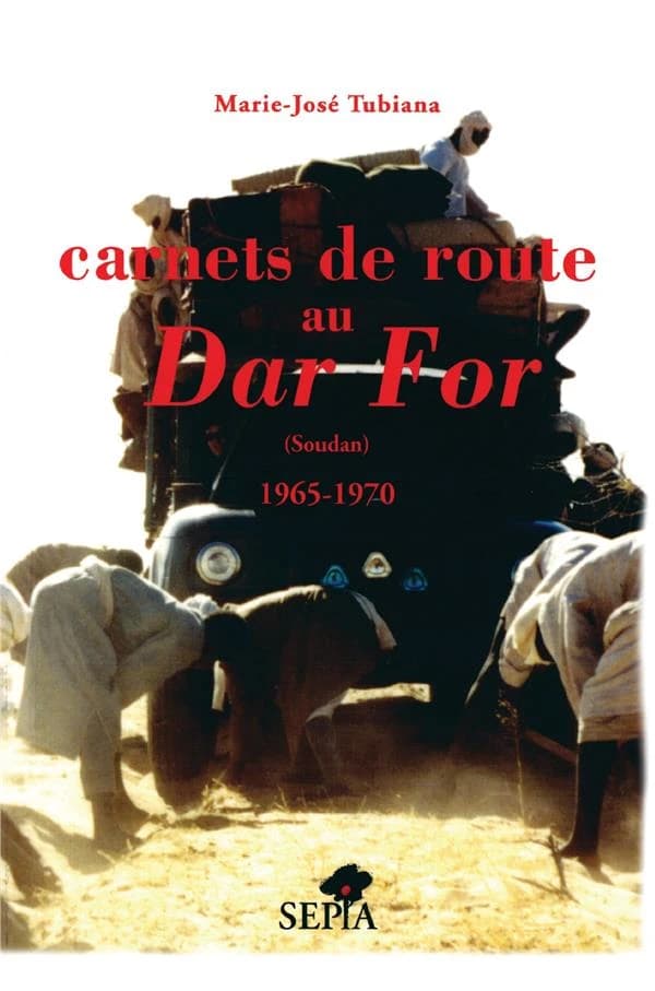 Carnets de route au Dar For, Soudan : 1965-1970