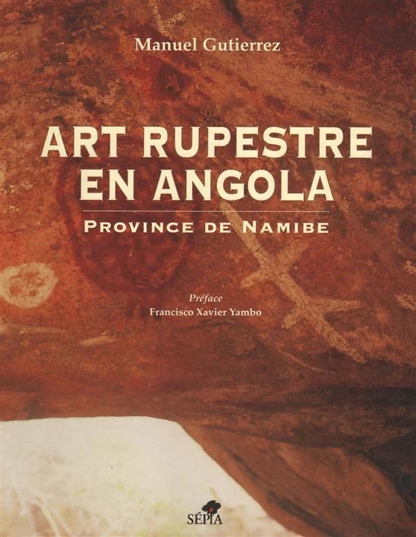 Art rupestre en Angola : province de Namibe