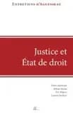 Justice et État de droit : regards sur l'état d'urgence en France et à l'étranger : actes du colloque organisé à Limoges, le 13 octobre 2017