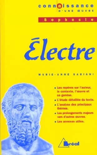 Sophocle, "Électre"