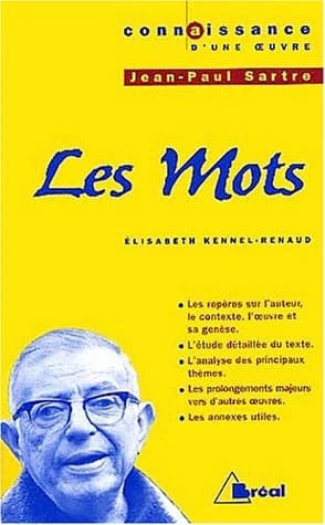 Jean-Paul Sartre, "Les mots"