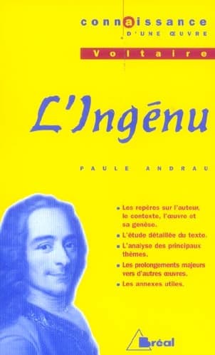 Voltaire, "L'ingénu"