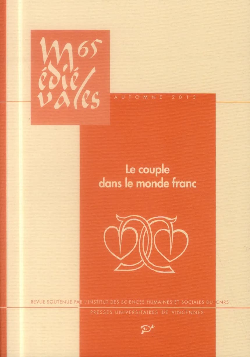 Le couple dans le monde franc : Ve-XIIe siècle