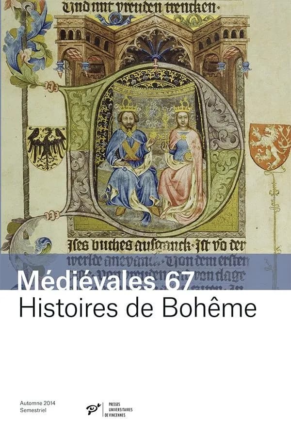 REVUE MEDIEVALES : histoires de Bohême ; nouveaux regards sur les sources (XIVe-XVe siècles)