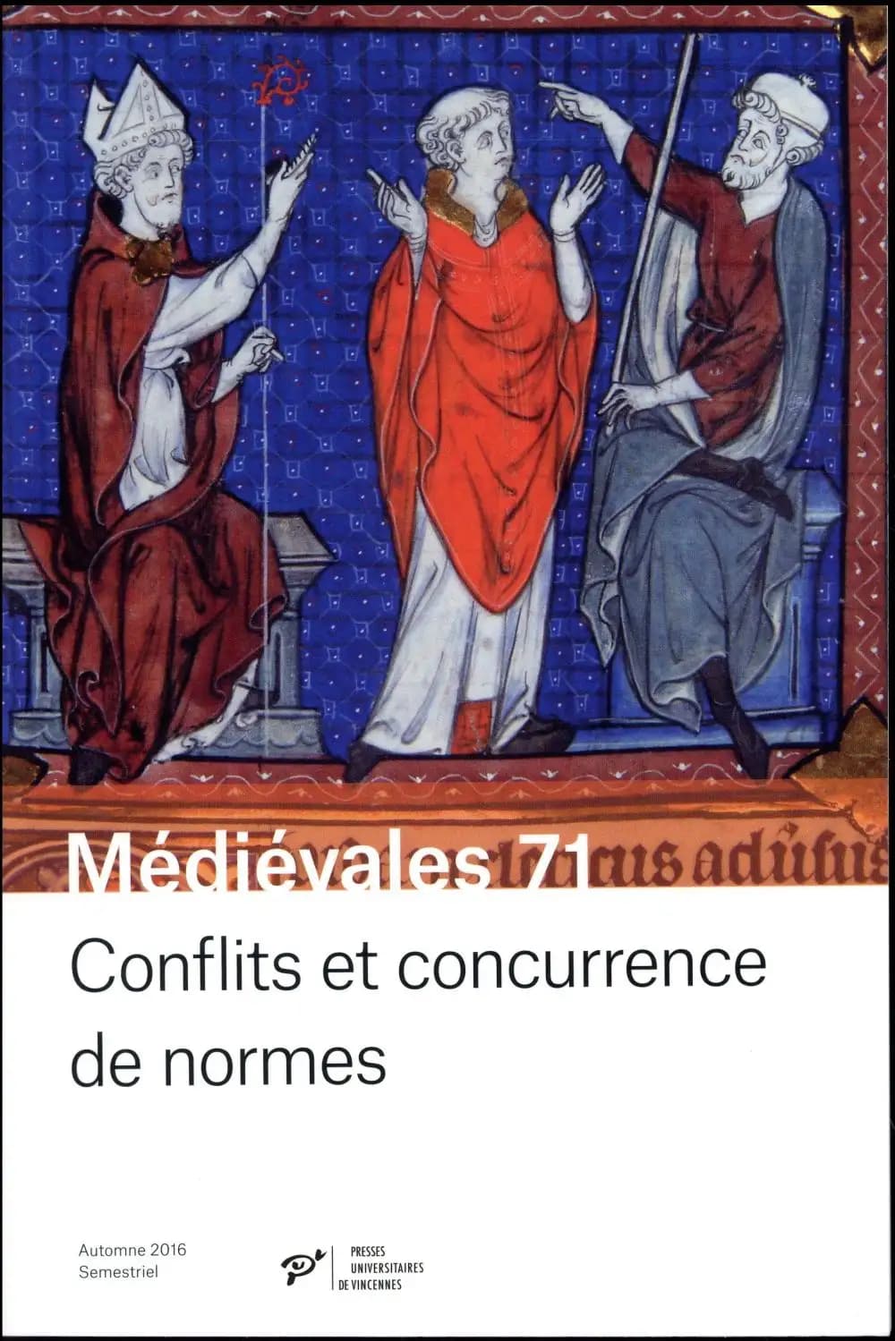 Conflicts et concurrence de normes