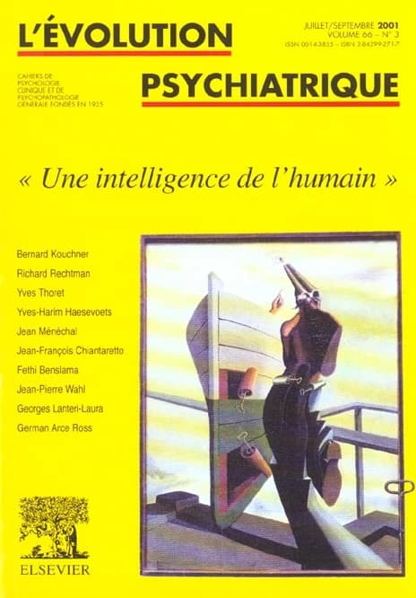 L'evolution psychiatrique t.66
