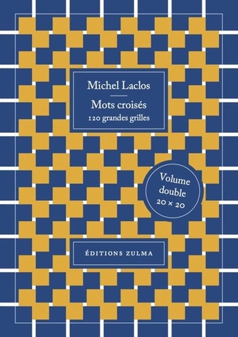 Mots croisés : 120 grandes grilles : volume double 20 x 20