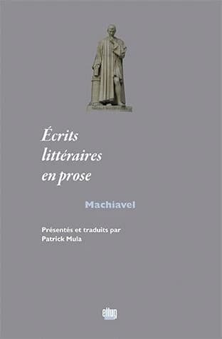 Écrits littéraires en prose