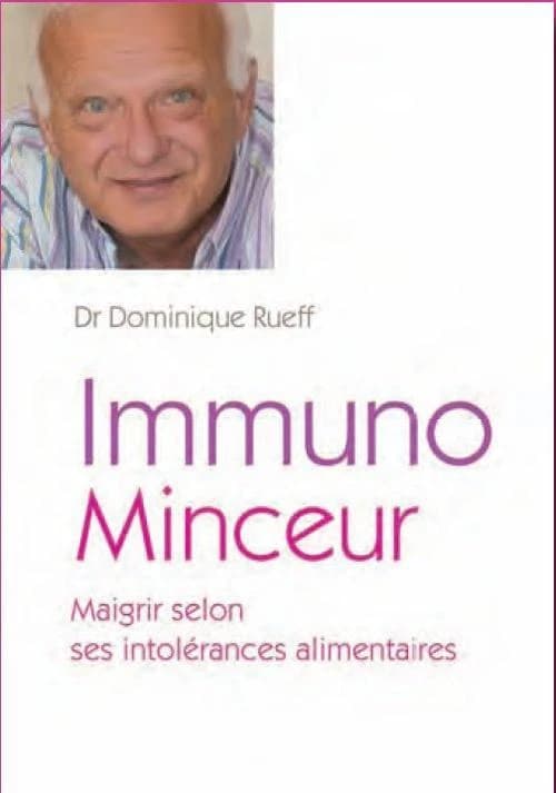 Immunominceur : maigrir selon ses intolérances alimentaires et les charges glycémiques