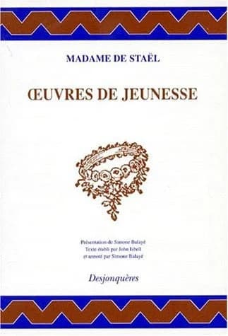 Oeuvres de jeunesse