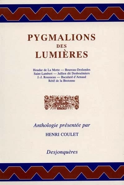 Pygmalions des Lumières