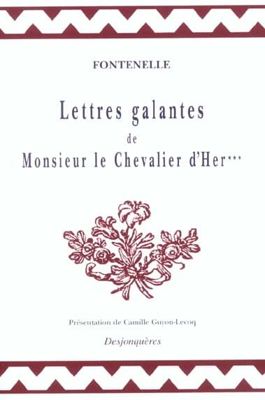 Lettres galantes de monsieur le chevalier d'Her***